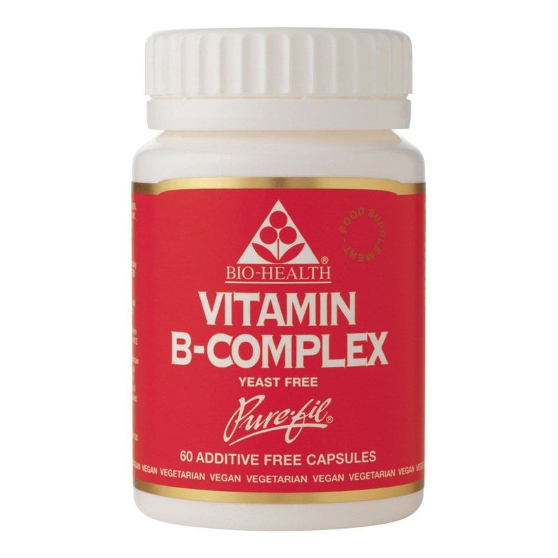 Bio Health High Potency Vitamin B-Complex - 60 Capsules