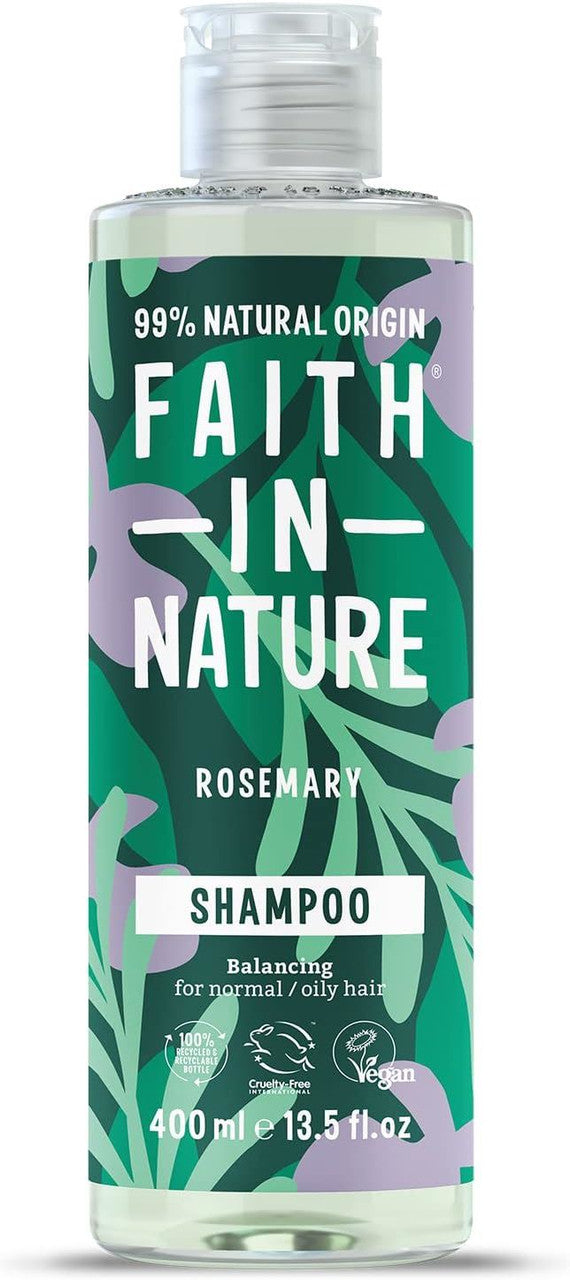 Faith in Nature Rosemary Shampoo - 400ml