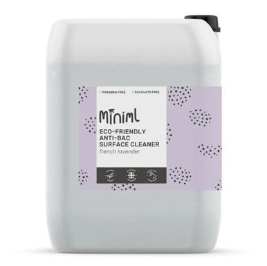 Miniml Natural Closed Loop Anti-Bac Cleaner Lavender - 20L Refill