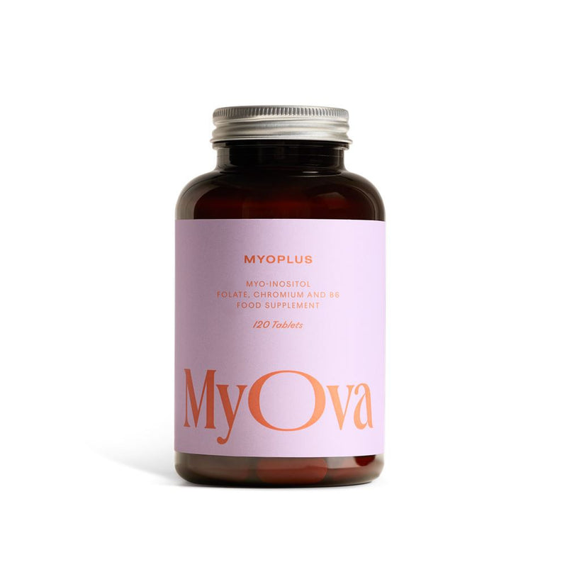 MyOva Myoplus - 120 Tablets