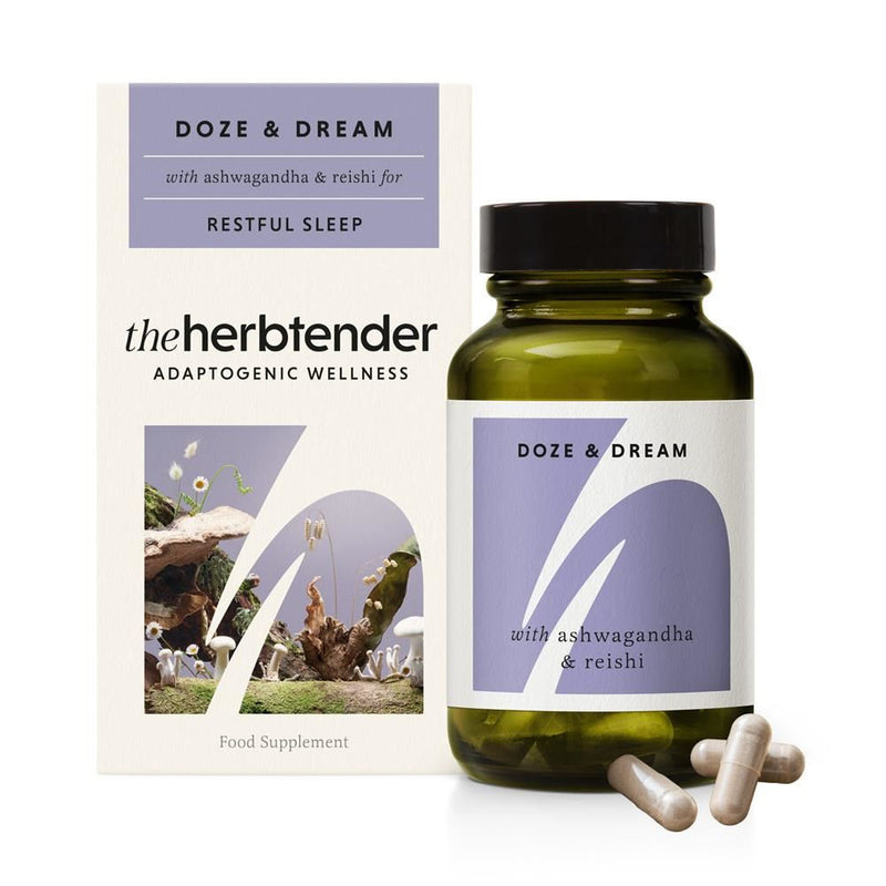 The Herbtender Doze & Dream - 60 Capsules