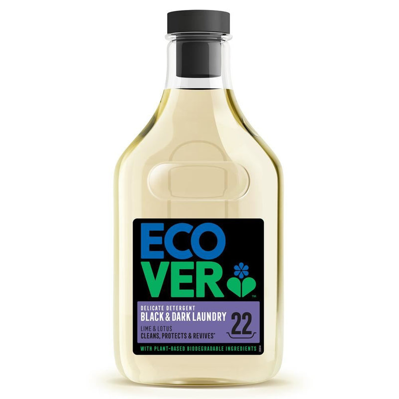 Ecover Black & Dark Laundry Liquid - 1L