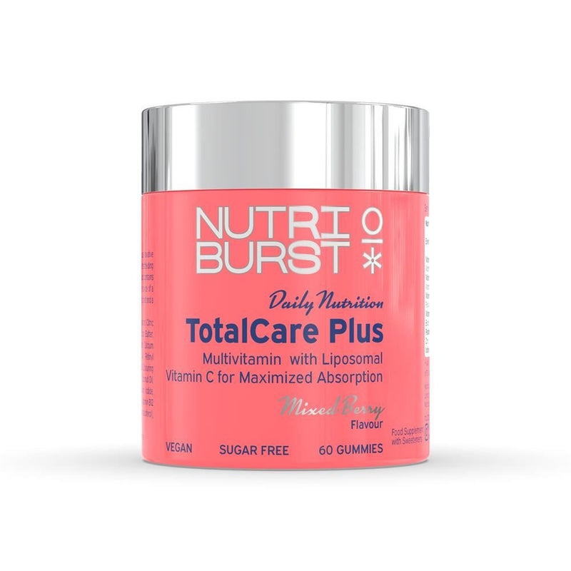 Nutriburst TotalCare Plus Multivitamin - 60 Gummies