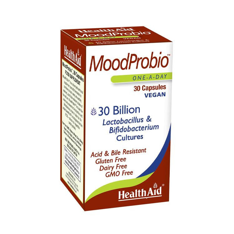 HealthAid Mood Probio - 30 Vegicaps