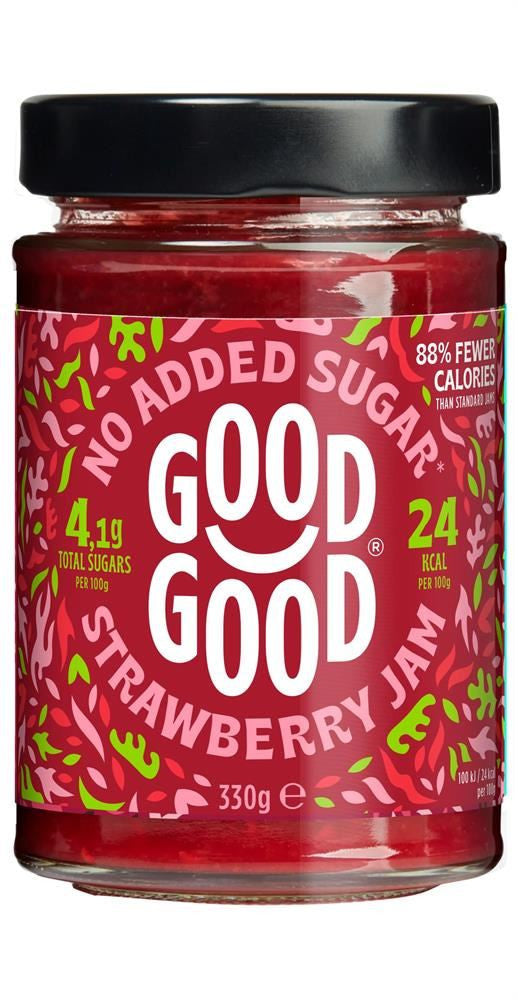 GOOD GOOD Strawberry Jam - 330g