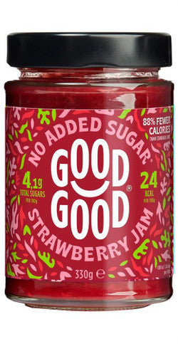 GOOD GOOD Strawberry Jam - 330g