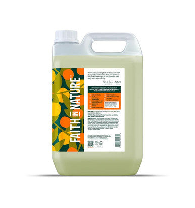 Faith in Nature Grapefruit & Orange Shampoo - 5L