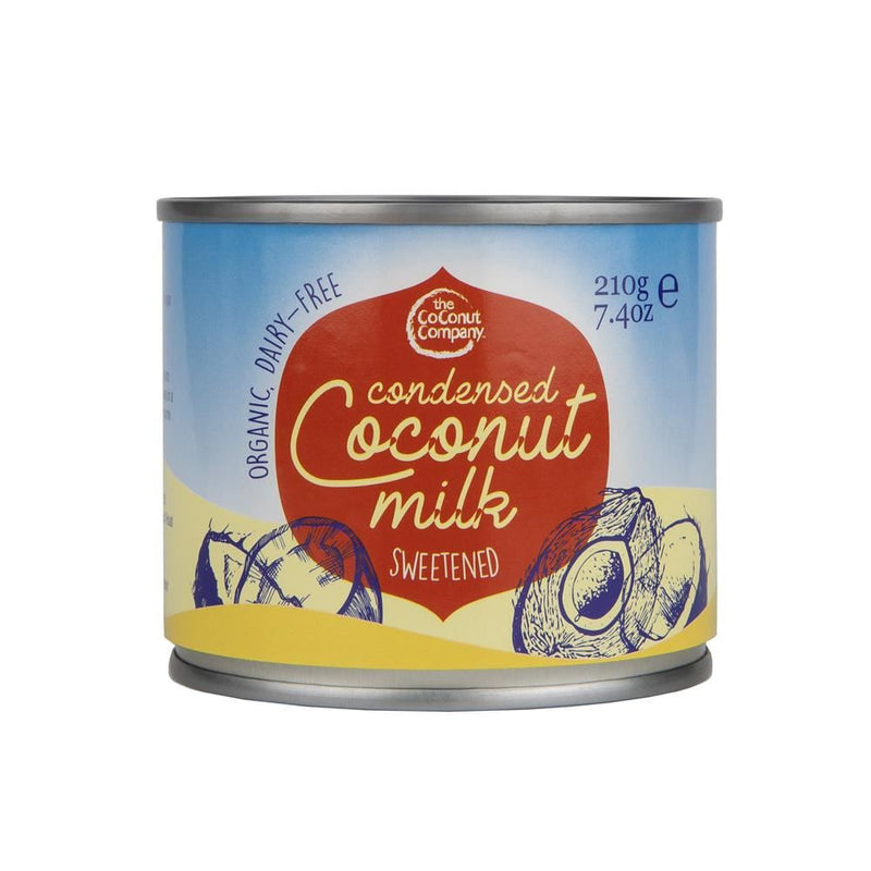 The Coconut Company Organic Sweetened Condensed Coconut Milk - 210g