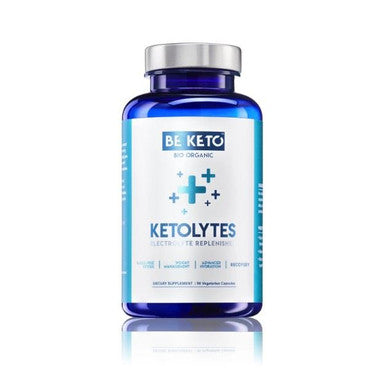 BeKeto Keto Electrolytes - 90 Caps