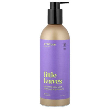 Attitude Little Leaves Essential 2in1 Shampoo Body Wash Vanilla Pear - 473ml