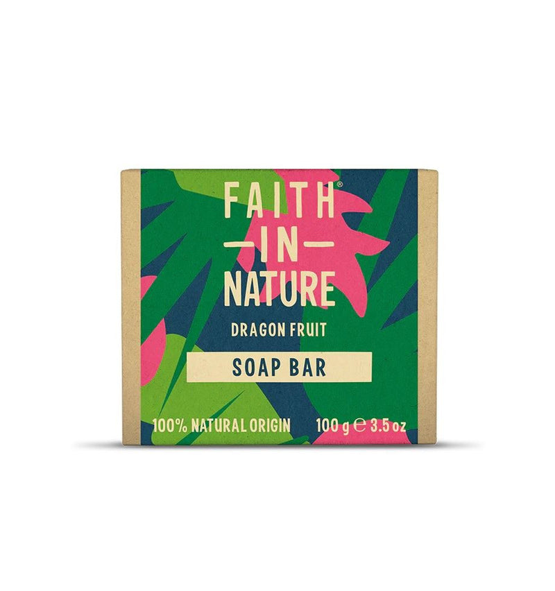 Faith in Nature Dragon Fruit Soap Bar - 100g