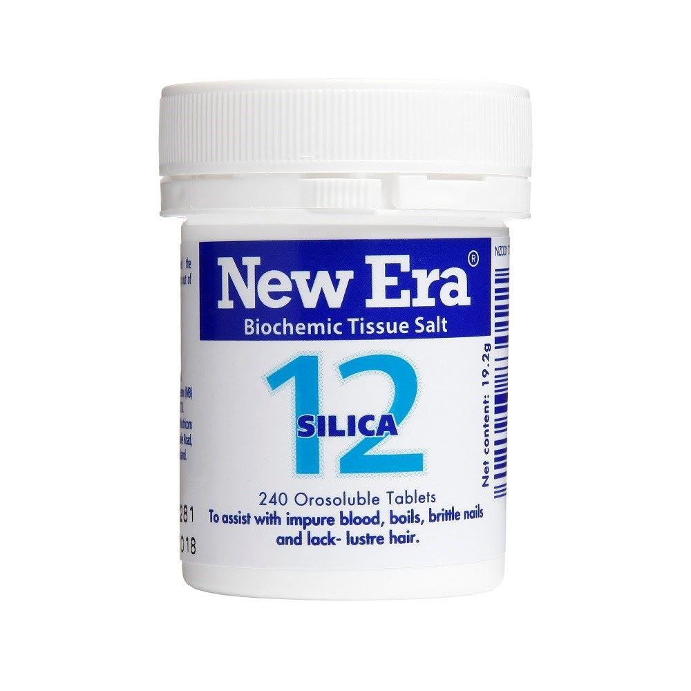 No. 12 Silica 240 Tablets