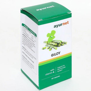 Ayurnet Giloy with Vitamin A - 60 Capsules