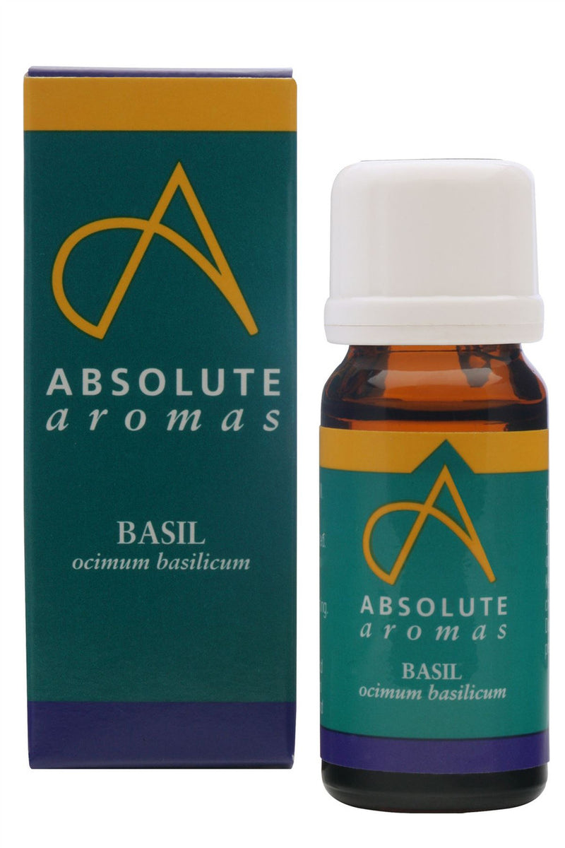 Absolute Aromas Basil Oil - 10ml