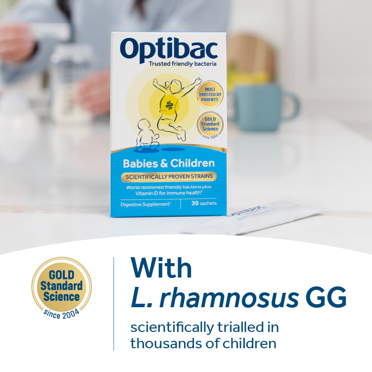 Optibac Probiotics for Babies & Children  - 30 Sachets