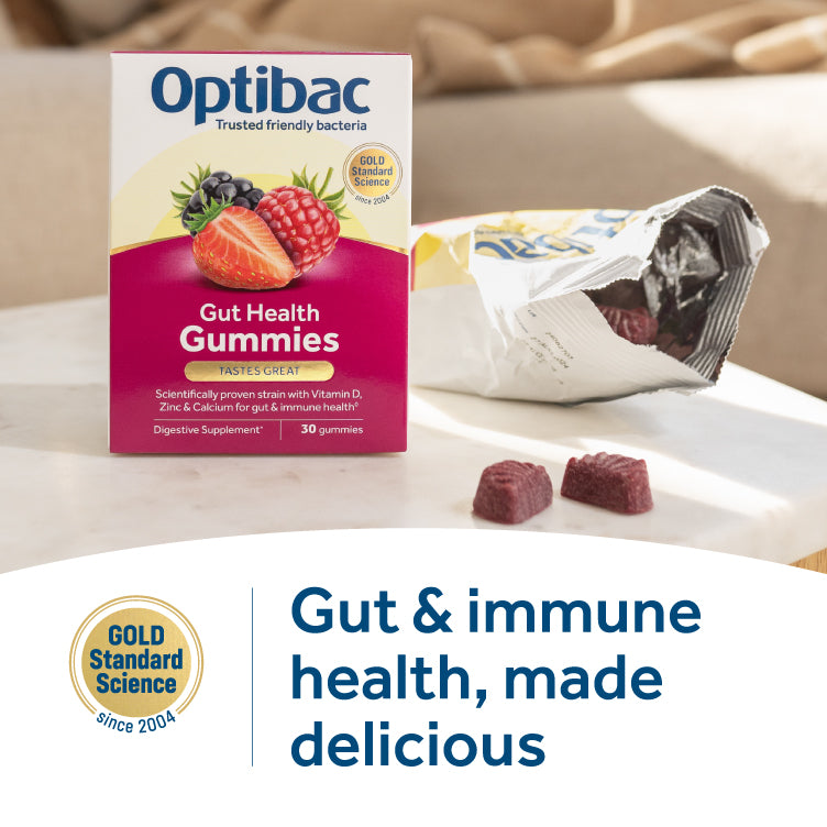 Optibac Gut Health Gummies - 30 Gummies