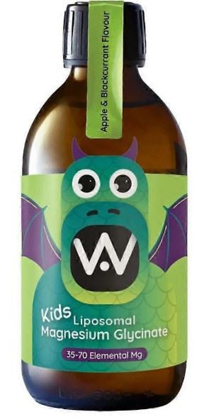Well Actually Kids Magnesium Glycinate Liposomal Liquid - 250ml