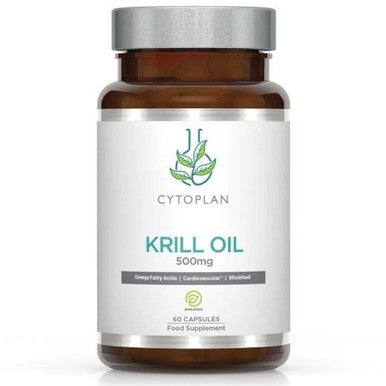 Cytoplan Krill Oil 500mg - 60 Capsules