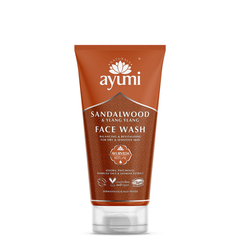 Ayumi Sandalwood Face Wash - 150ml