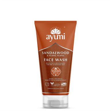 Ayumi Sandalwood Face Wash - 150ml