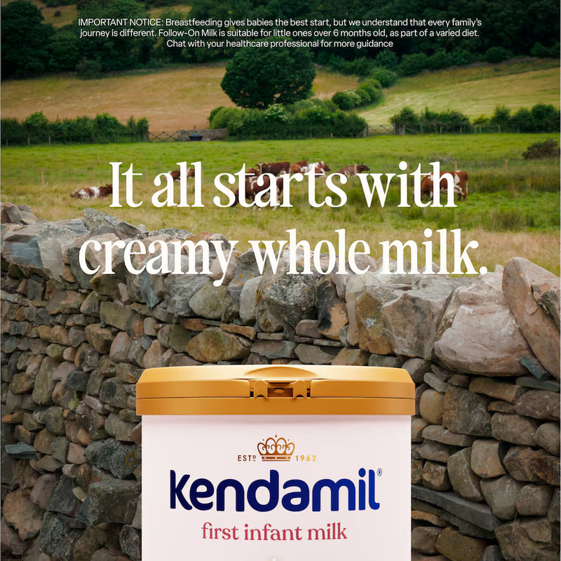 Kendamil First Infant Milk Stage 1 (0-6 Months) - 800g