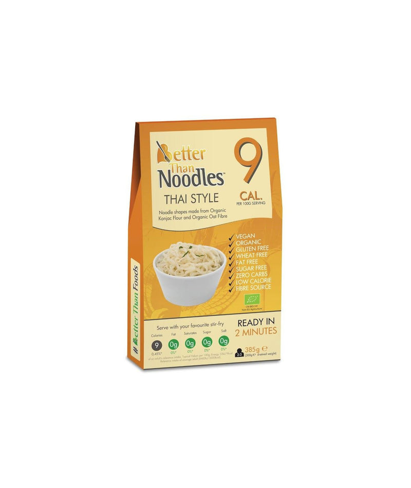 Better Than Noodles Thai Style Organic Konjac - 385g