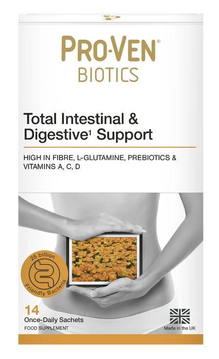 Pro-Ven Biotics Total Intestinal & Digestive Support - 14 Sachets