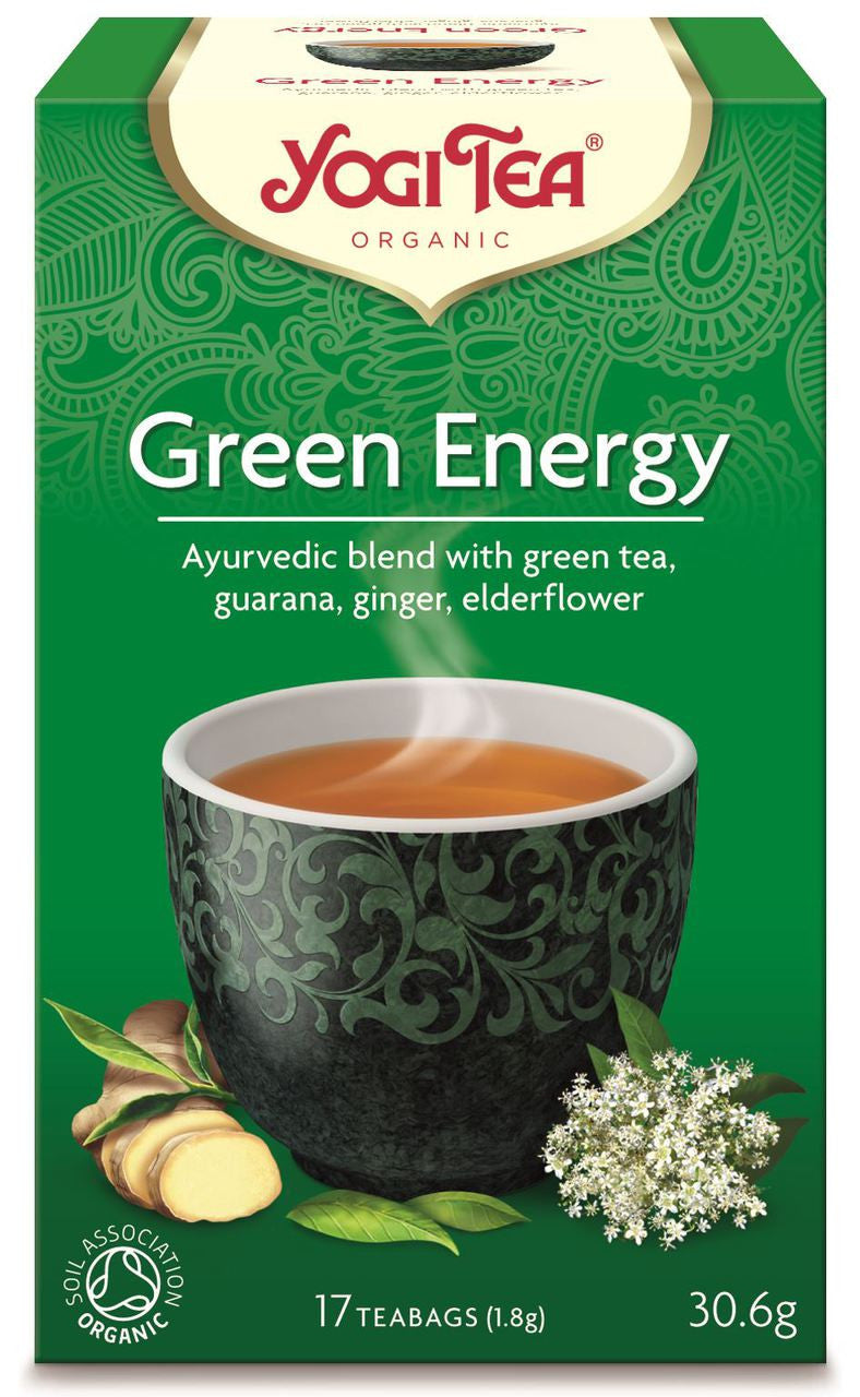 Yogi Tea Green Energy - 17 Bags