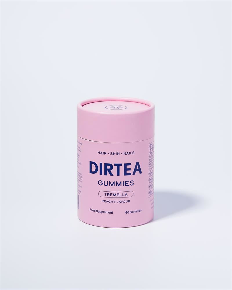 Dirtea Tremella Beauty Gummies Peach Flavour - 60 Gummies