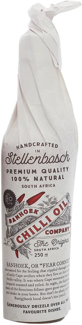 Banhoek Chilli Oil Wrapped 100% Natural - 250ml