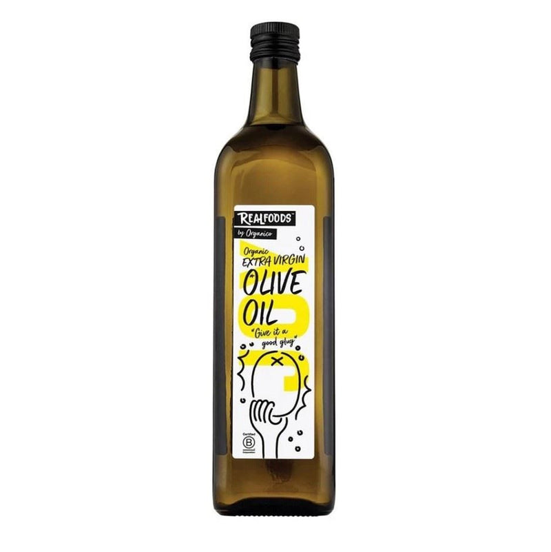 Realfoods by Organico Organic Extra Virgin Olive Oil - 1L