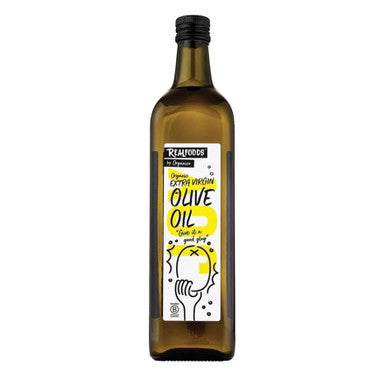 Realfoods by Organico Organic Extra Virgin Olive Oil - 1L