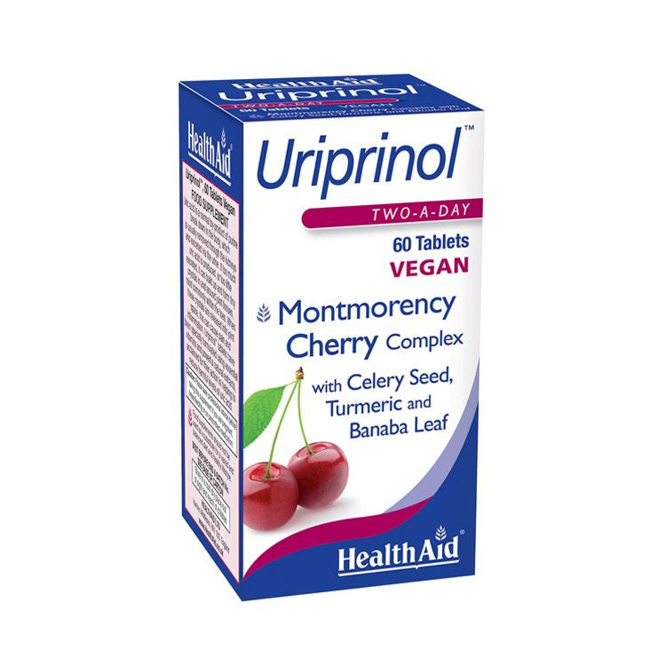 HealthAid Uriprinol - 60 Tablets
