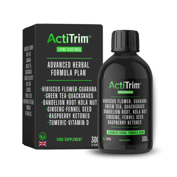 ActiHealth ActiTrim Advanced Herbal Formula Plan 3 Pack - 300ml