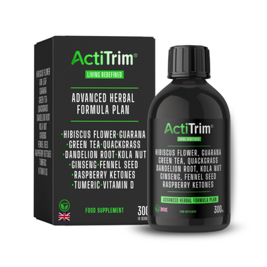ActiHealth ActiTrim Advanced Herbal Formula Plan 3 Pack - 300ml