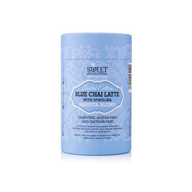 Sweet Revolution Organic Blue Chai Latte with Spirulina - 100g