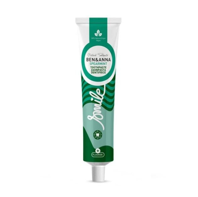 Ben and Anna Toothpaste Mint with Fluoride - 75ml