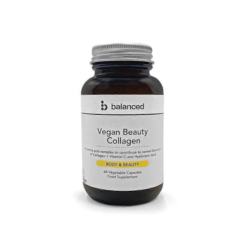 Balanced Vegan Beauty Collagen - 60 Veggie Caps
