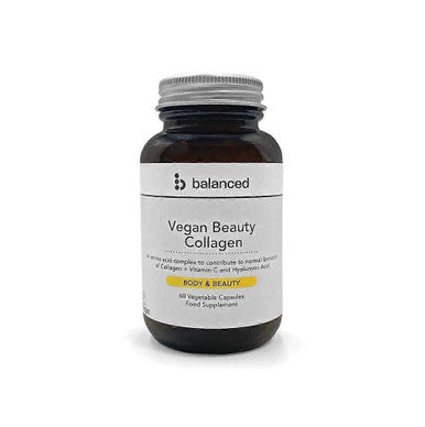 Balanced Vegan Beauty Collagen - 60 Veggie Caps