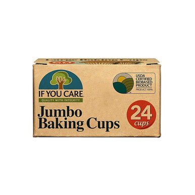 If You Care Jumbo Baking Cups - 24 Cups