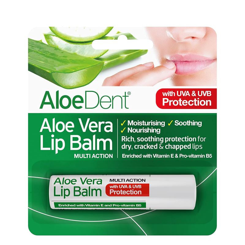 Aloe Dent Aloe Vera Lip Balm - 4g