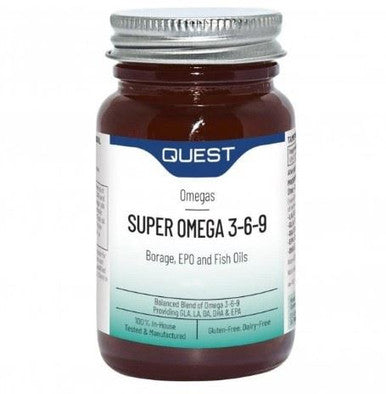 Quest Super Omega 3-6-9 - 90 Caps