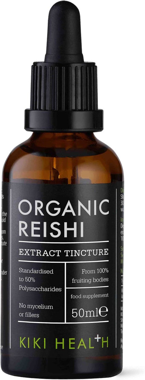 KIKI Health Organic Reishi Extract Tincture - 50ml