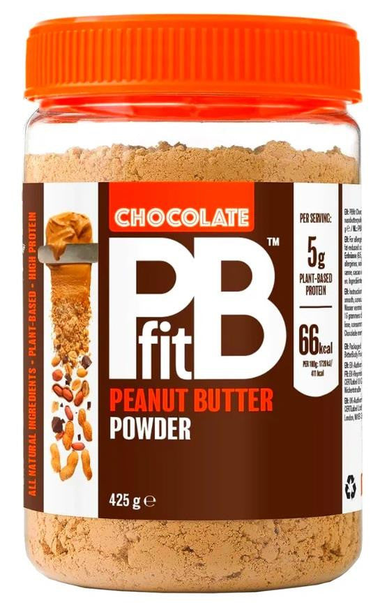 PBfit Chocolate Peanut Butter Powder - 425g