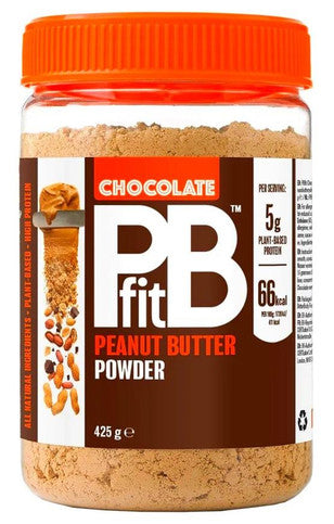 PBfit Chocolate Peanut Butter Powder - 425g