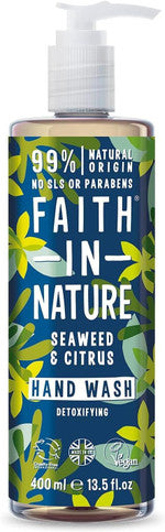 Faith in Nature Seaweed & Citrus Hand Wash - 400ml