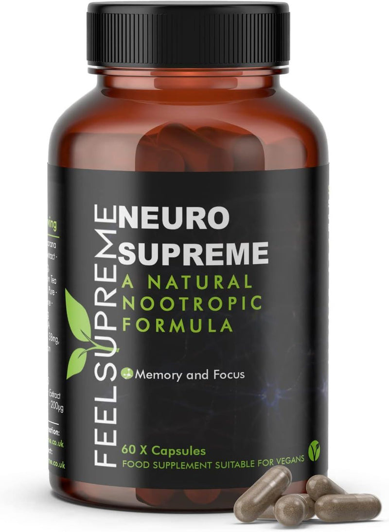 Feel Supreme Neuro Supreme - 60 Capsules