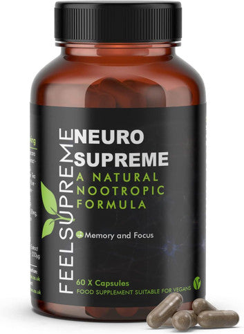 Feel Supreme Neuro Supreme - 60 Capsules