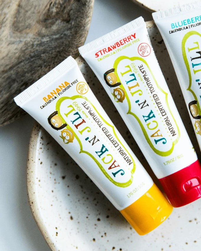 Jack N Jill Banana Toothpaste - 50g