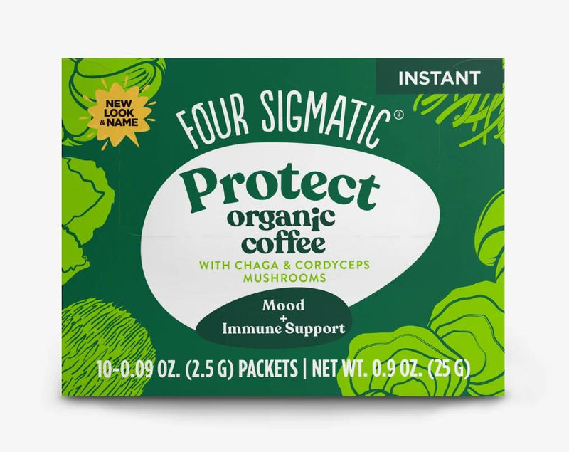 Four Sigmatic Protect Instant Coffee with Chaga - 10 Sachets